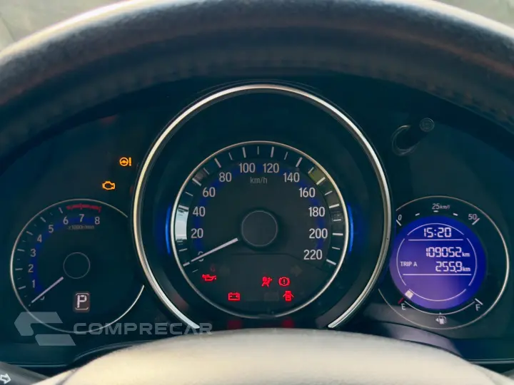 WR-V 1.5 16vone EXL