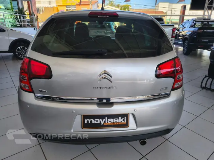 C3 1.6 16V 4P EXCLUSIVE FLEX AUTOMÁTICO