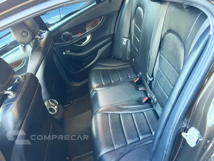 C 180 1.6 CGI EXCLUSIVE 16V TURBO GASOLINA 4P AUTOMÁTICO