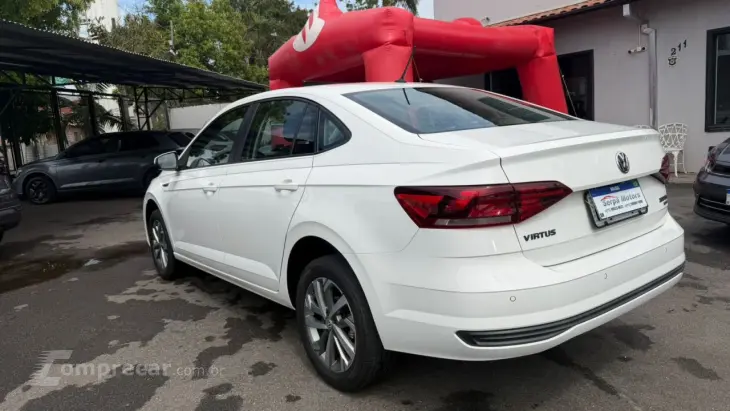 Virtus 1.0 4P 200 TSI FLEX COMFORTLINE AUTOMÁTICO