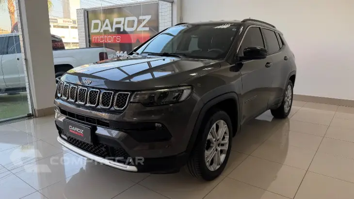 COMPASS LONG. T270 1.3 TB 4x2 Flex Aut.