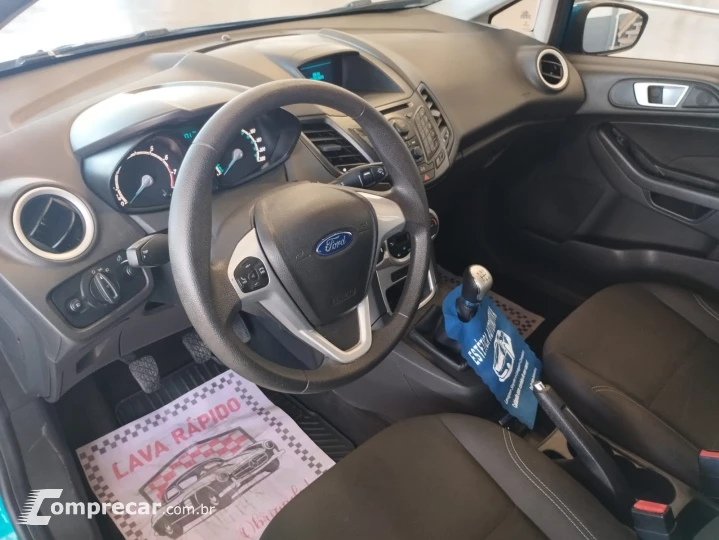 FIESTA 1.6 SEL Hatch 16V