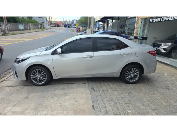 COROLLA 2.0 XEI 16V FLEX 4P AUTOMÁTICO