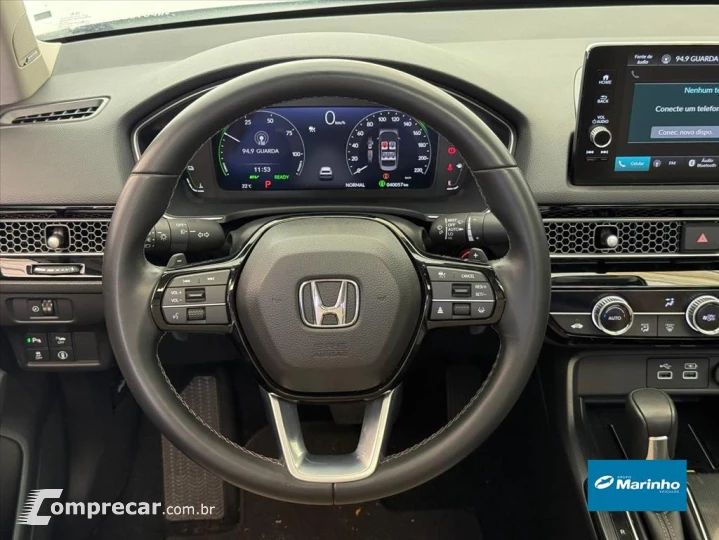 CIVIC 2.0 DI e:HEV TOURING e-CVT