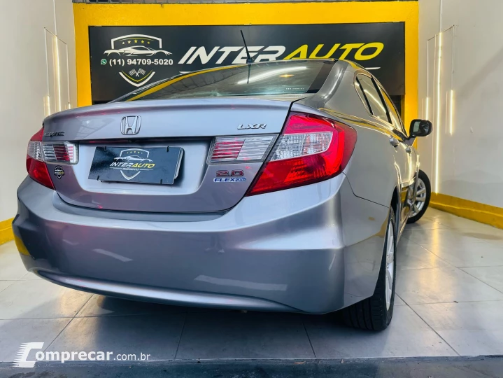 CIVIC 2.0 LXR 16V