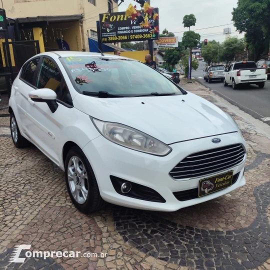 Fiesta 1.5 16V Flex Mec. 5p