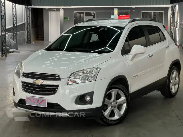 TRACKER - 1.8 MPFI LTZ 4X2 16V 4P AUTOMÁTICO