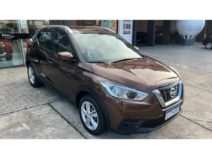 KICKS 1.6 16V FLEXSTART S 4P MANUAL