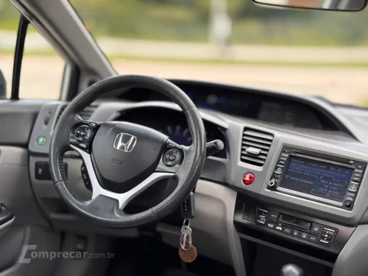 CIVIC 2.0 EXR 16V FLEX 4P AUTOMÁTICO