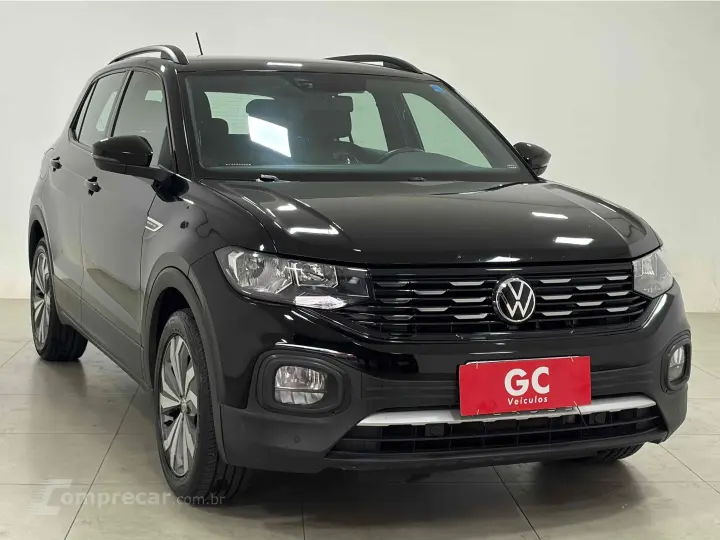 T-CROSS 1.0 200 TSI TOTAL FLEX COMFORTLINE AUTOMÁTICO