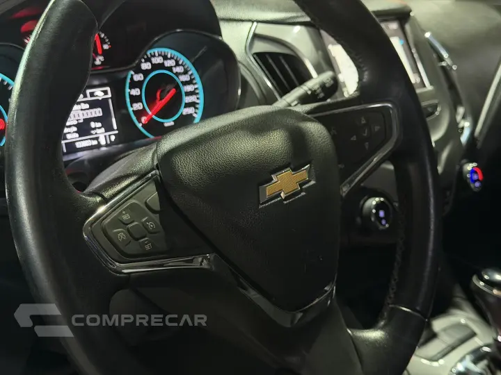 CRUZE 1.4 TURBO LT 16V FLEX 4P AUTOMÁTICO