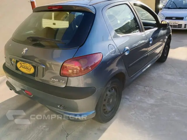 206 - 1.4 FELINE 8V 4P MANUAL