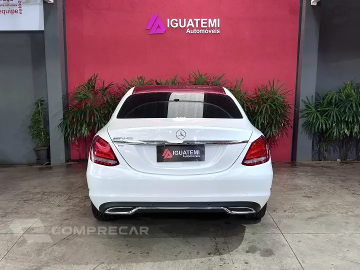 C 180 1.6 CGI AVANTGARDE 16V TURBO GASOLINA 4P AUTOMÁTICO
