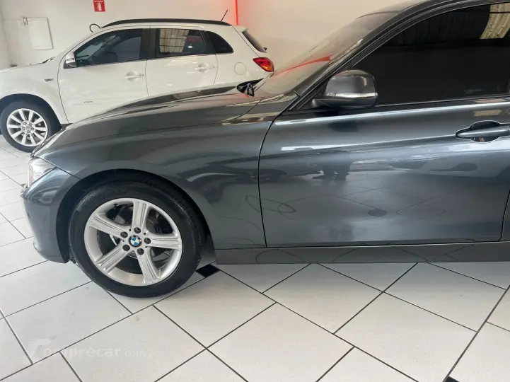 316I 1.6 SEDAN 16V TURBO BMW