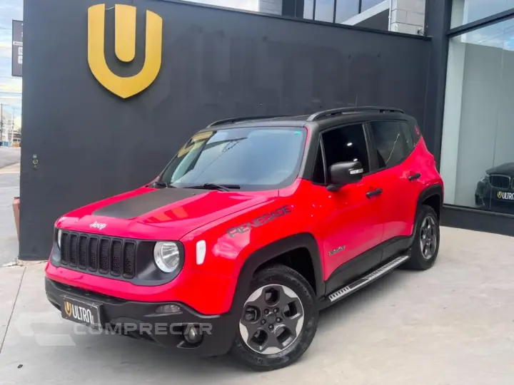 Renegade 1.8 4x2 Flex 16V Aut.