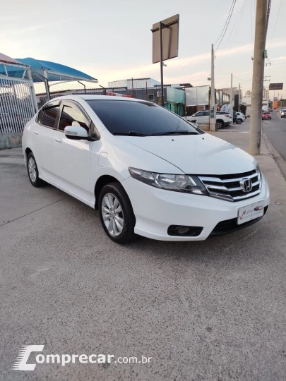 CITY Sedan LX 1.5 Flex 16V 4p Aut.