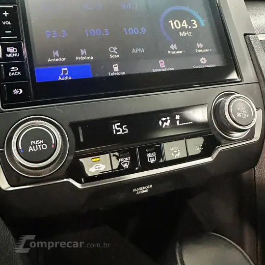 Civic Sedan EX 2.0 Flex 16V Aut.4p