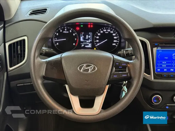 CRETA 1.6 16V FLEX ATTITUDE AUTOMÁTICO