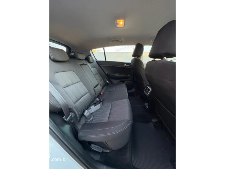 SPORTAGE 2.0 LX 4X2 16V FLEX 4P AUTOMÁTICO
