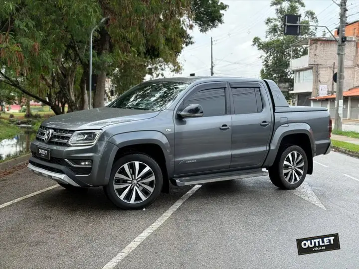 AMAROK 3.0 V6 TDI DIESEL HIGHLINE EXTREME CD 4MOT