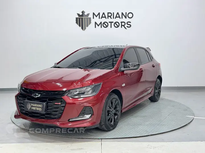 ONIX 1.0 TURBO FLEX RS AUTOMÁTICO
