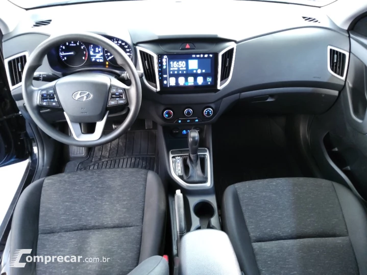 CRETA 1.6 16V FLEX ACTION AUTOMÁTICO