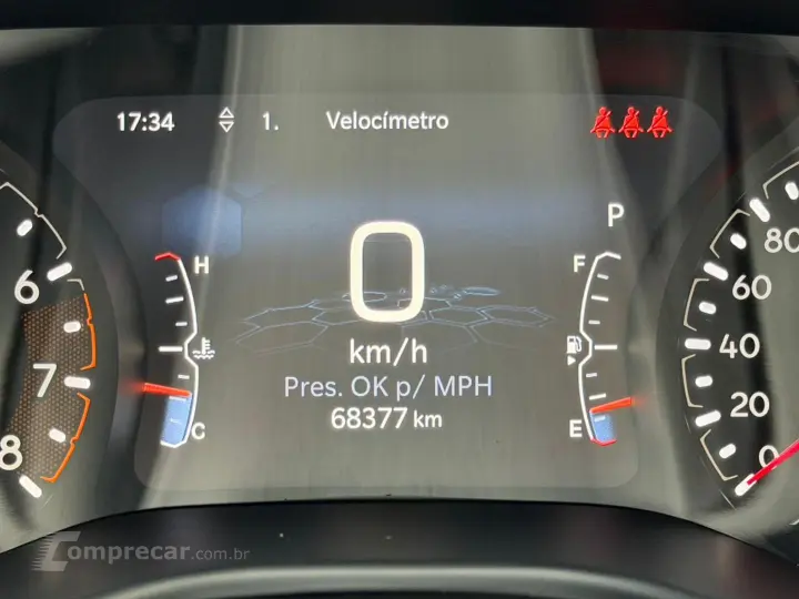 Compass 1.3 T270 Turbo Flex Longitude At6