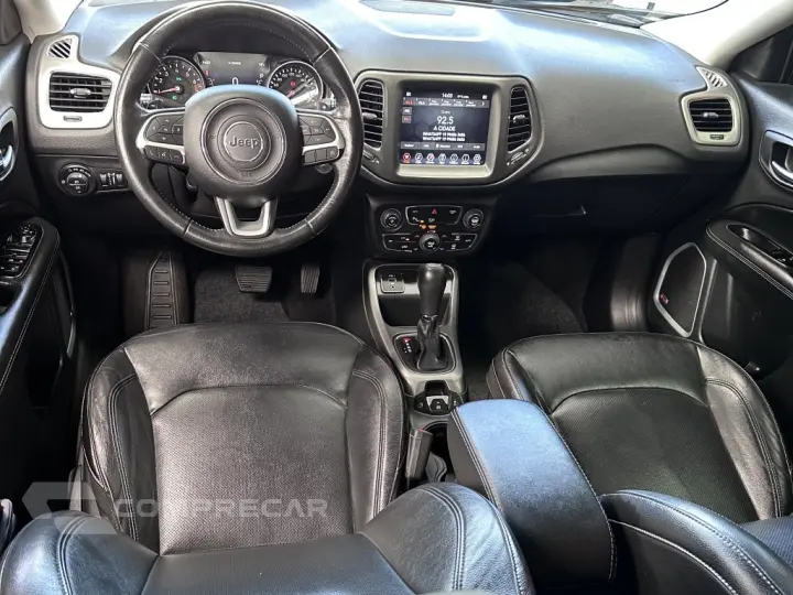 COMPASS 2.0 16V FLEX LONGITUDE AUTOMÁTICO