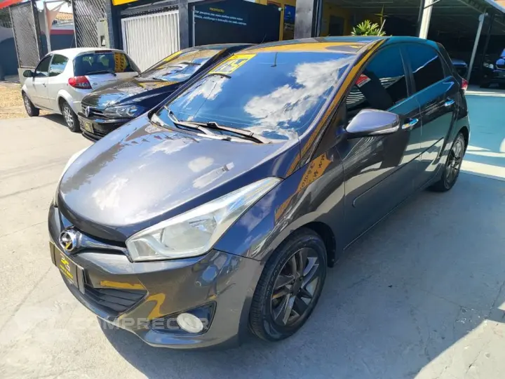 HB20 Premium 1.6 Flex 16V Aut.