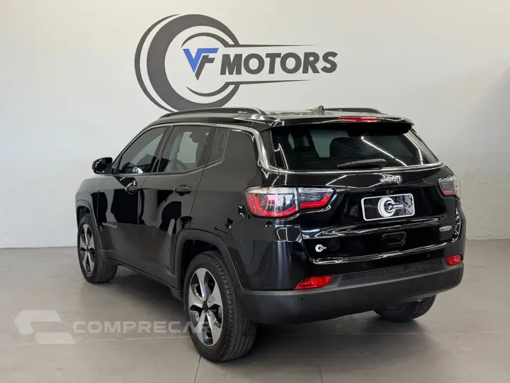 COMPASS 2.0 16V FLEX LONGITUDE AUTOMÁTICO