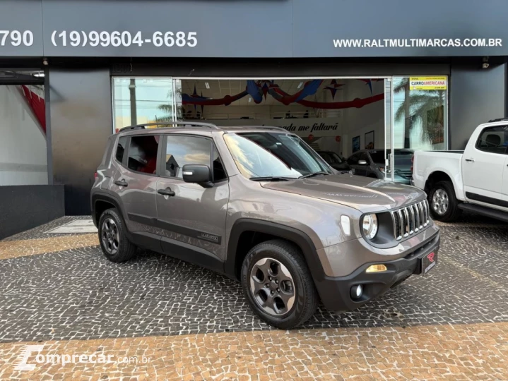 RENEGADE 1.8 16V FLEX 4P AUTOMÁTICO