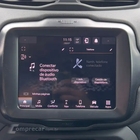 Renegade Sport Altitude 1.3 TB Flex Aut.