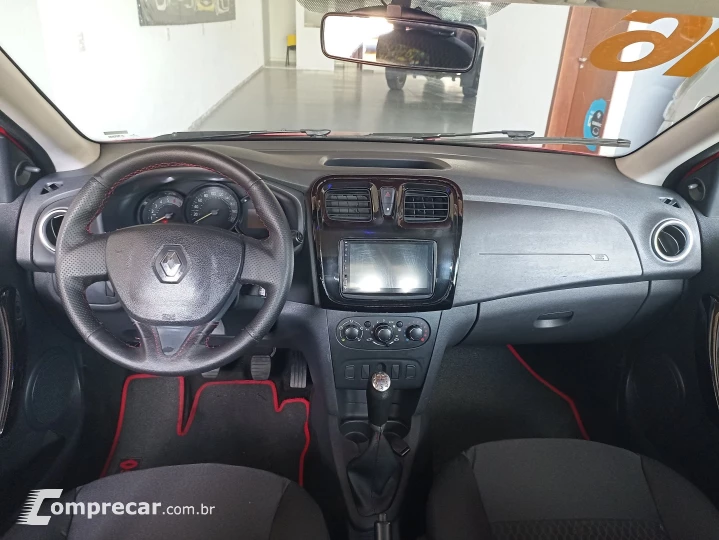 SANDERO 1.0 EXPRESSION 16V FLEX 4P MANUAL
