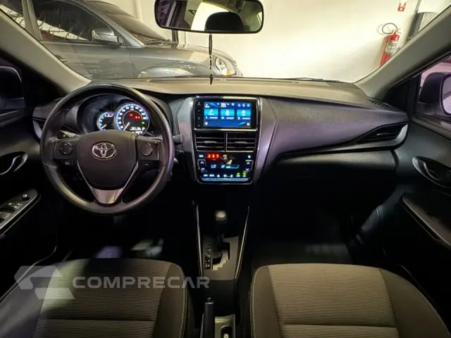 YARIS SEDAN - 1.5 16V SEDAN XL LIVE MULTIDRIVE