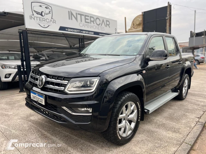 AMAROK 2.0 Highline 4X4 CD 16V Turbo Intercooler