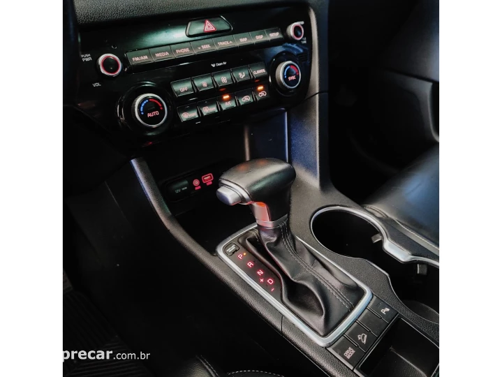 SPORTAGE 2.0 EX 4X2 16V FLEX 4P AUTOMÁTICO