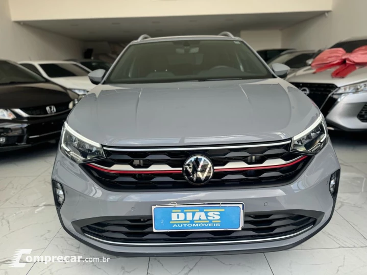 Nivus 1.0 4P FLEX 200 TSI HIGHLINE TURBO AUTOMÁTICO
