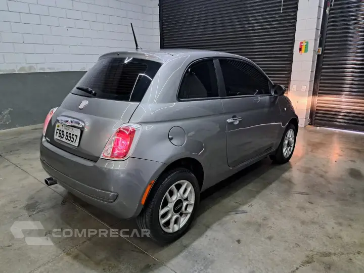 500 1.4 Cult 8V Flex 2P Automatizado