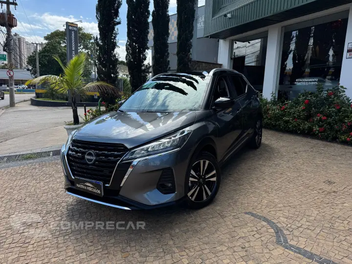 Kicks 1.6 16V Flexstart Exclusive Xtronic