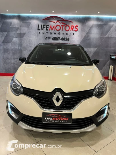 Captur 1.6 16V 4P FLEX SCE INTENSE X-TRONIC CVT