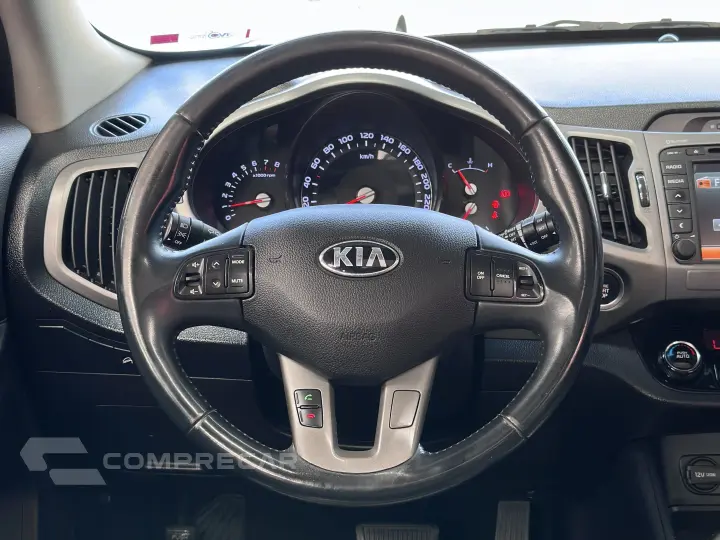 SPORTAGE 2.0 EX 4X2 16V FLEX 4P AUTOMÁTICO
