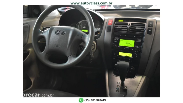 TUCSON - 2.0 MPFI GLS 16V 143CV 2WD 4P AUTOMÁTICO