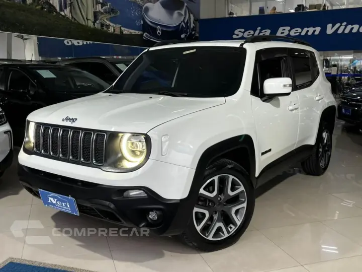 Renegade Longitude 1.8 4x2 Flex 16V Aut.