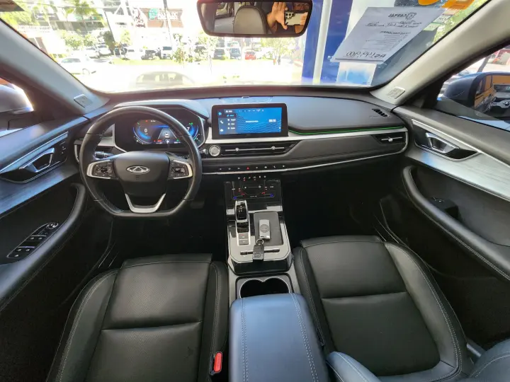 Tiggo 7 Pro 1.6 Turbo 16V Aut.