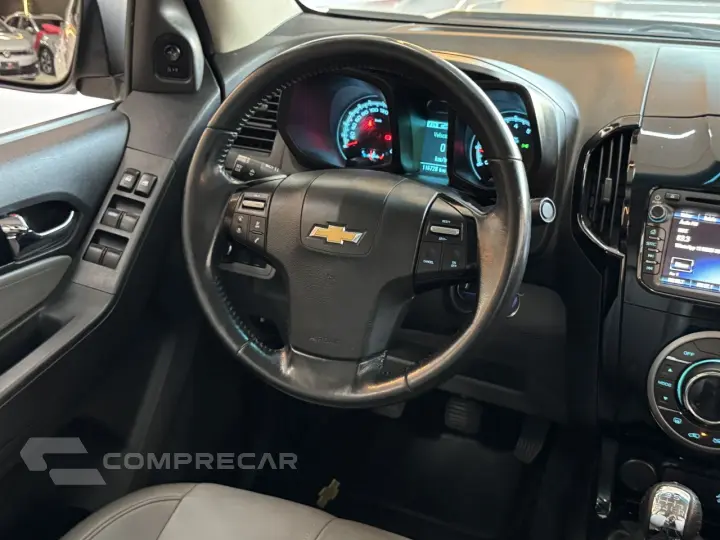 S10 2.5 FLEX LTZ 4X4 CABINE DUPLA