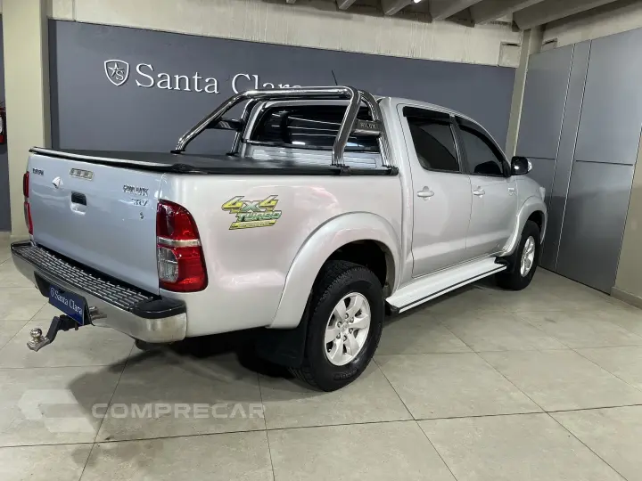 HILUX 3.0 SRV 4X4 CD 16V TURBO INTERCOOLER DIESEL 4P AUTOMÁT