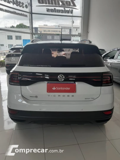 T-Cross 1.0 4P 200 TSI FLEX SENSE AUTOMÁTICO