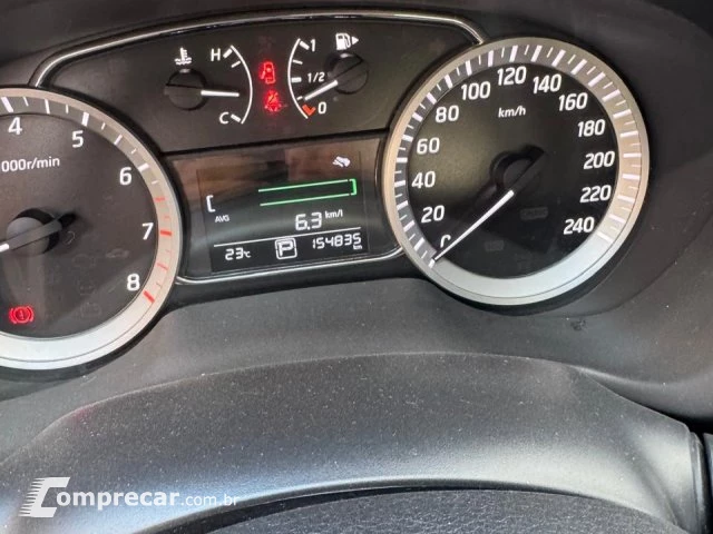 SENTRA - 2.0 SV 16V 4P AUTOMÁTICO