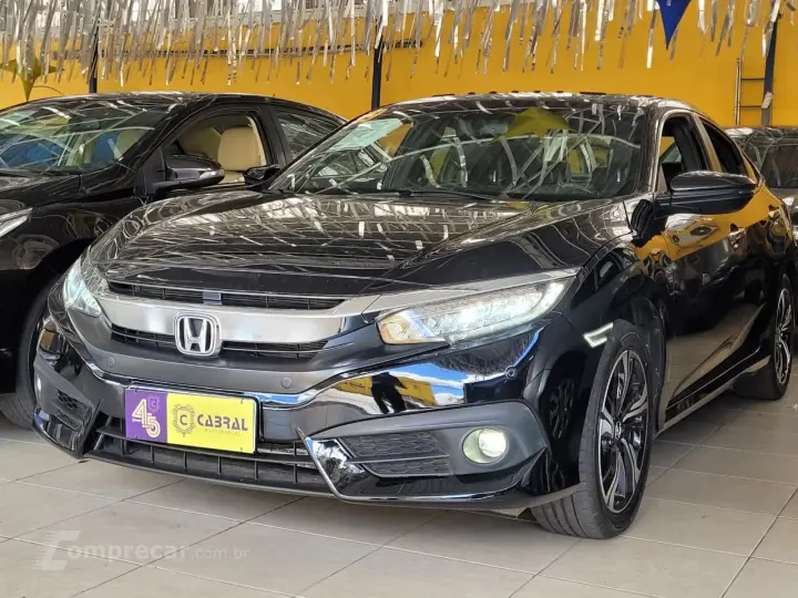 Civic Sedan TOURING 1.5 Turbo 16V Aut.4p