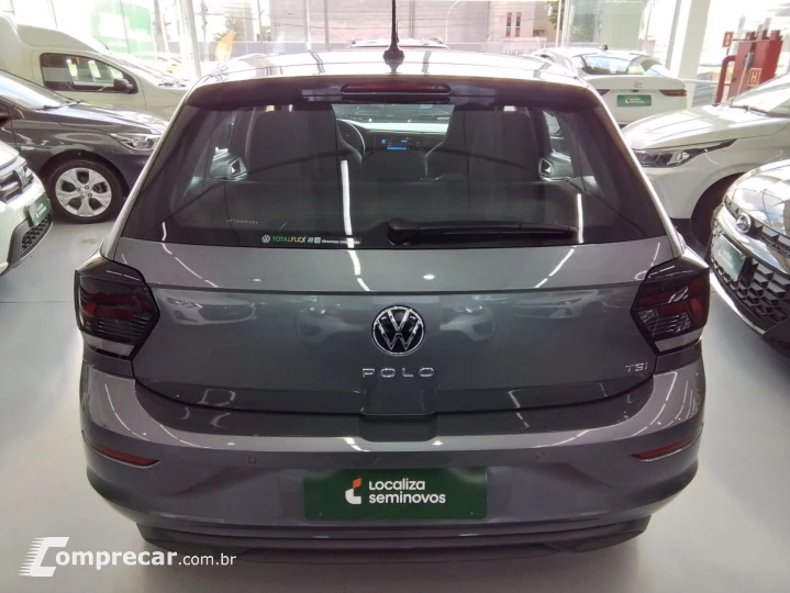 POLO 1.0 12V 170 TSI COMFORTLINE FLEX AUTOMÁTICO